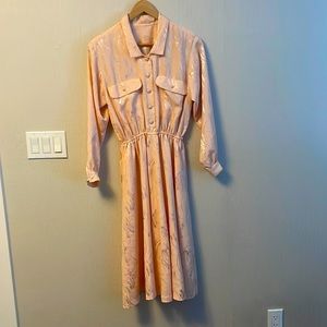 Pink Vintage 60’s Dress